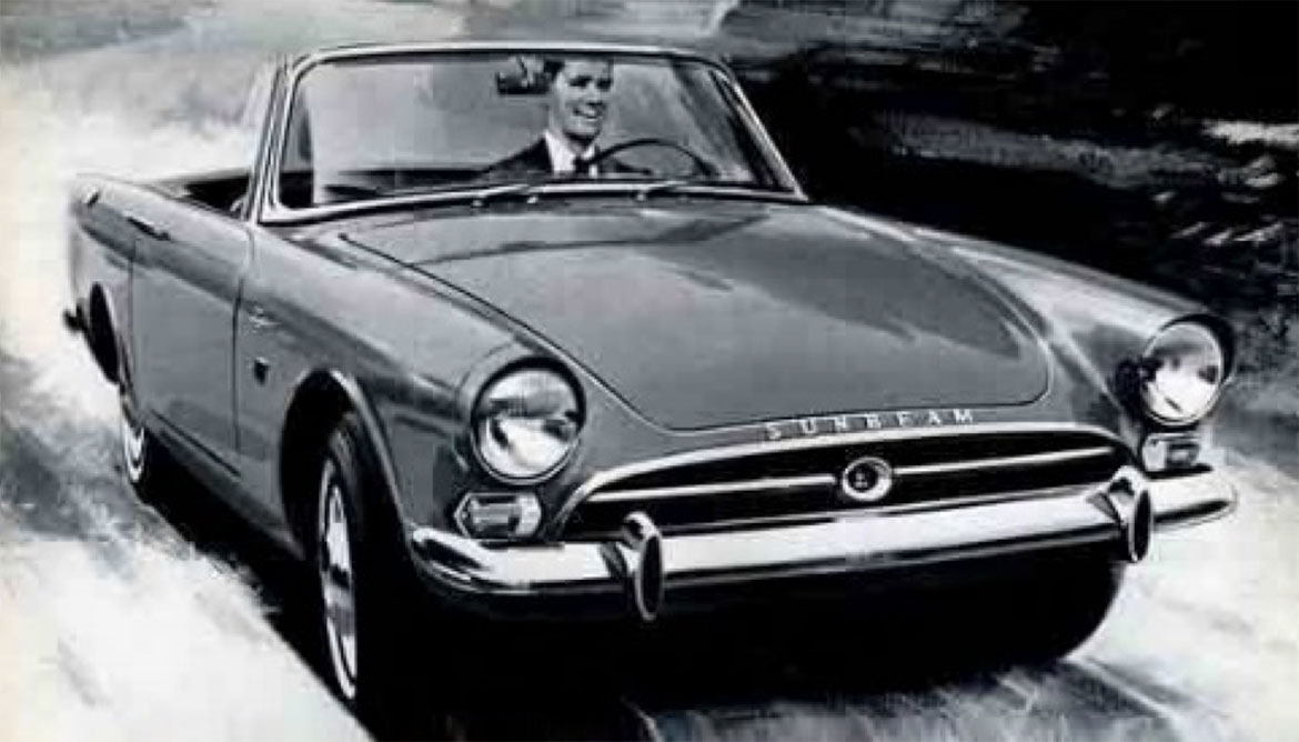 Sunbeam Alpine Spares South Africa The Best Picture Of Beam